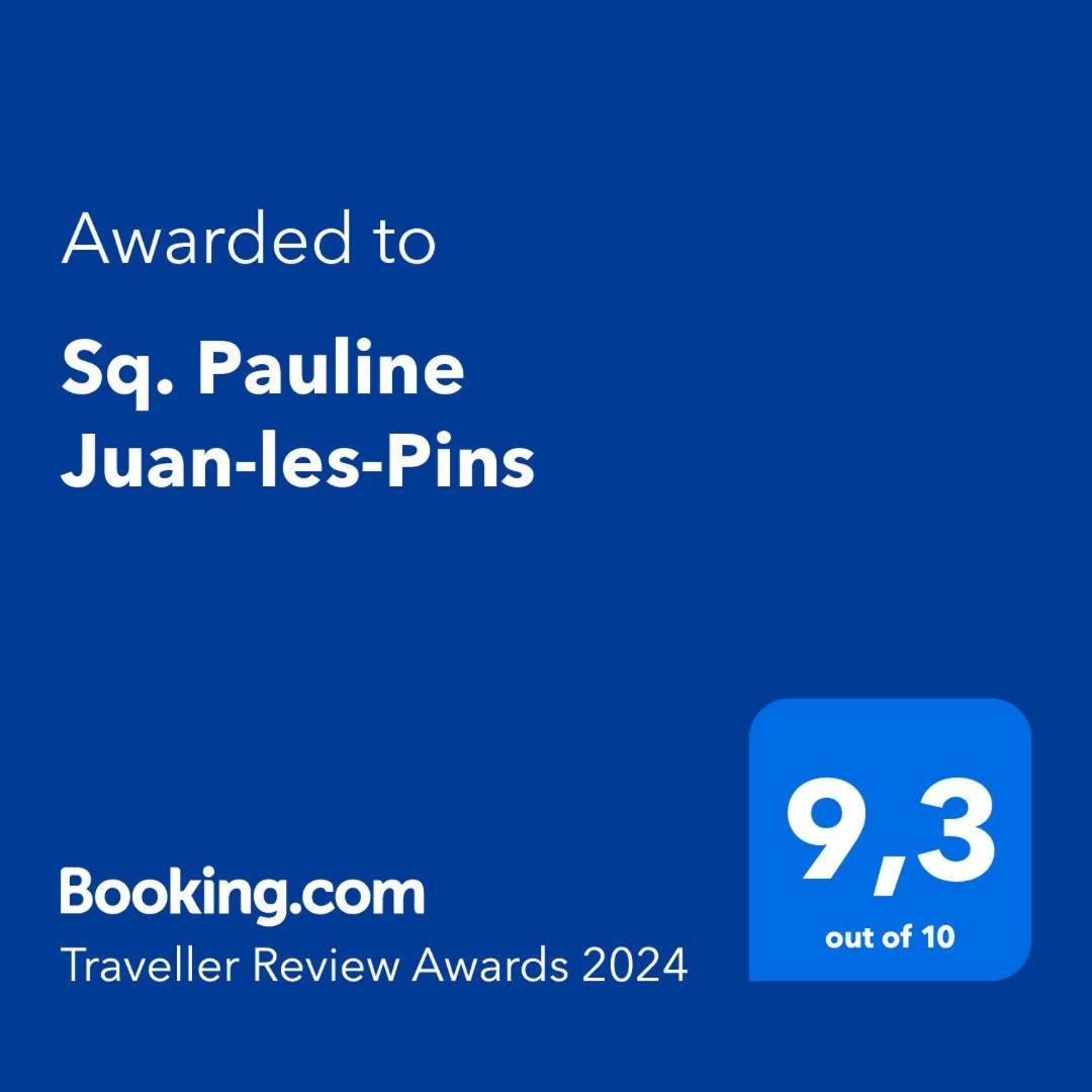 Sq. Pauline Juan-Les-Pins Leilighet Eksteriør bilde