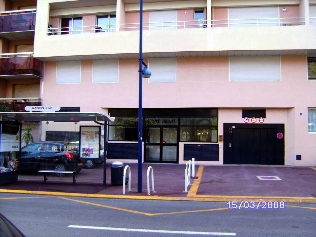 Sq. Pauline Juan-Les-Pins Leilighet Eksteriør bilde